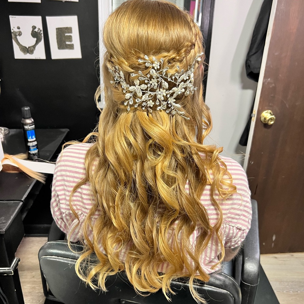 Bridal Hairpiece